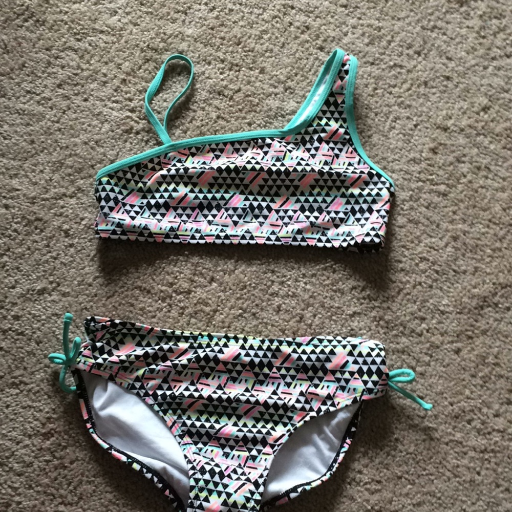 Patterned swimsuit